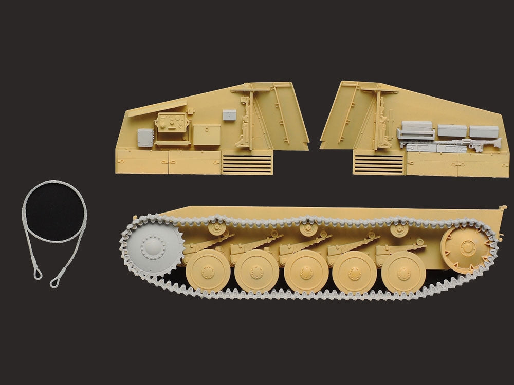 Tamiya 35358 German Self-Propelled Howitzer Wespe Italian Front 1/35 – image 8
