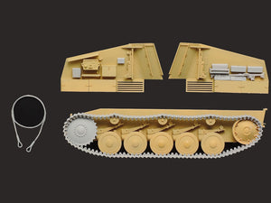 Tamiya 35358 German Self-Propelled Howitzer Wespe Italian Front 1/35 – image 8
