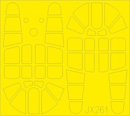 Eduard 634022 P-40E LööKplus for TRUMPETER 1/32 – image 4