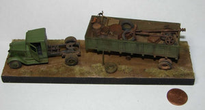 PST 72063 ZiS-10 Tractor with semi-trailer 1/72 – image 2