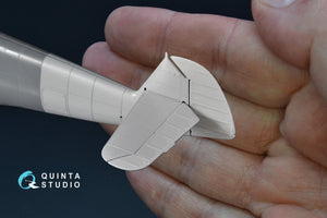 Quinta Studio QP48001 Control surface Bf 109E (for Wingsy Kits kit) 1/48 – immagine 4