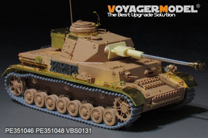 Maquette Voyager PE351046, char allemand Pz.Kpfw.IV Ausf.J (production tardive), Seconde Guerre mondiale, base pour RFM 5033, échelle 1/35 – image 2