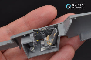 Quinta Studio QD48097 Bf 109E 3D-Printed &amp;amp; colored Interior on decal paper (for Tamiya kit) 1/48 – image 3