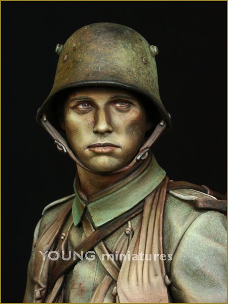 Young Miniatures YM1820 Stormtrooper Bataille de la Somme 1916 1/10 – image 3