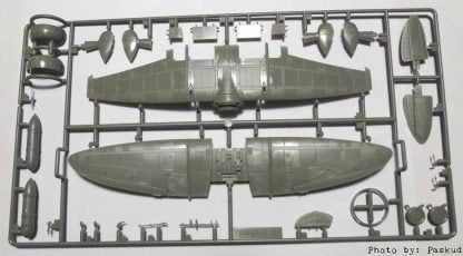 Fine Molds FB22 IJN A5M4 Soryu fighter group (Type 96 Claude) 1/48 – immagine 5