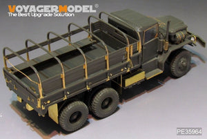 Voyager Model PE35964 Modern US Army M54A2 5t Truck basic For AFV 35300 1/35 – Bild 10
