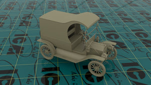 ICM 24008 Model T 1912 Light Delivery Car 1/24 – image 2