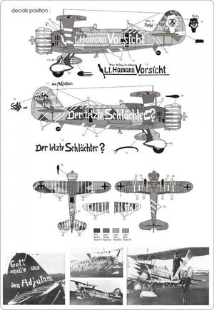 Fly 72008 Henschel Hs-123 A 1/72 – immagine 4