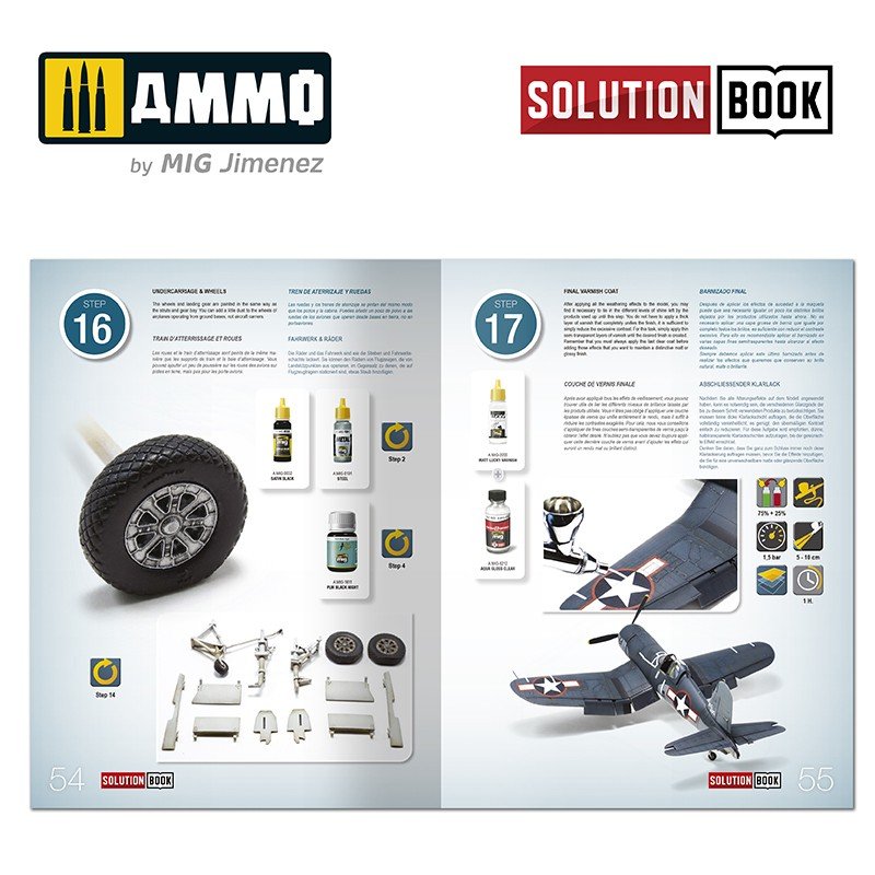 Ammo of Mig 6523 How to Paint WWII US Navy Late Aircraft SOLUTION BOOK – immagine 4
