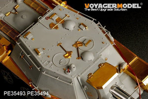 Voyager Model PE35493 WWII Soviet SU-152 late production basic for TRUMPETER 05568 1/35 – image 13