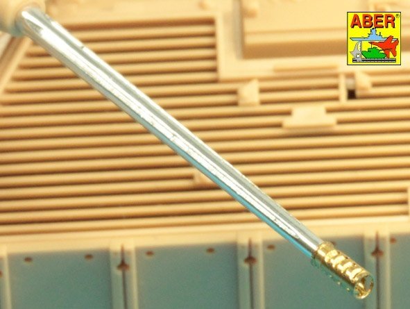 Aber 35L-292 Barrel Set: 25mm M242 Bushmaster Late Fluted and 7.62mm M240 for M2A3 Bradley or LAV 25 1/35 – image 9