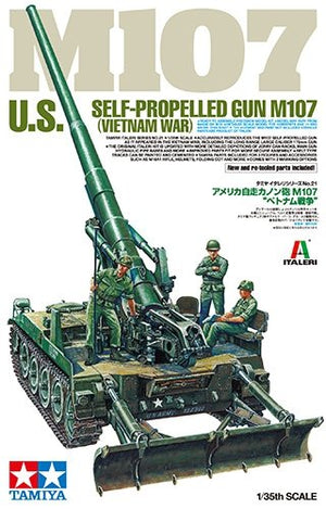 Tamiya 37021 US Self-Propelled Gun M107 (Vietnam War)