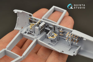 Quinta Studio QD48208 Ju 87B-1/B-2/R-2 3D-Printed &amp;amp; colored Interior on decal paper (Airfix) 1/48 – image 4