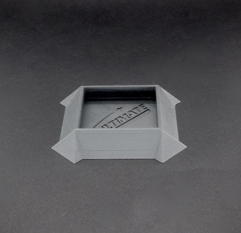 Ultimate Modeling UMP067 Ultimate Glue Bottle Holder (for Tamiya) Gunmetal Gray