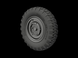 Panzer Art RE35-287 Road wheels for Horch 1a (Commercial) 1/35