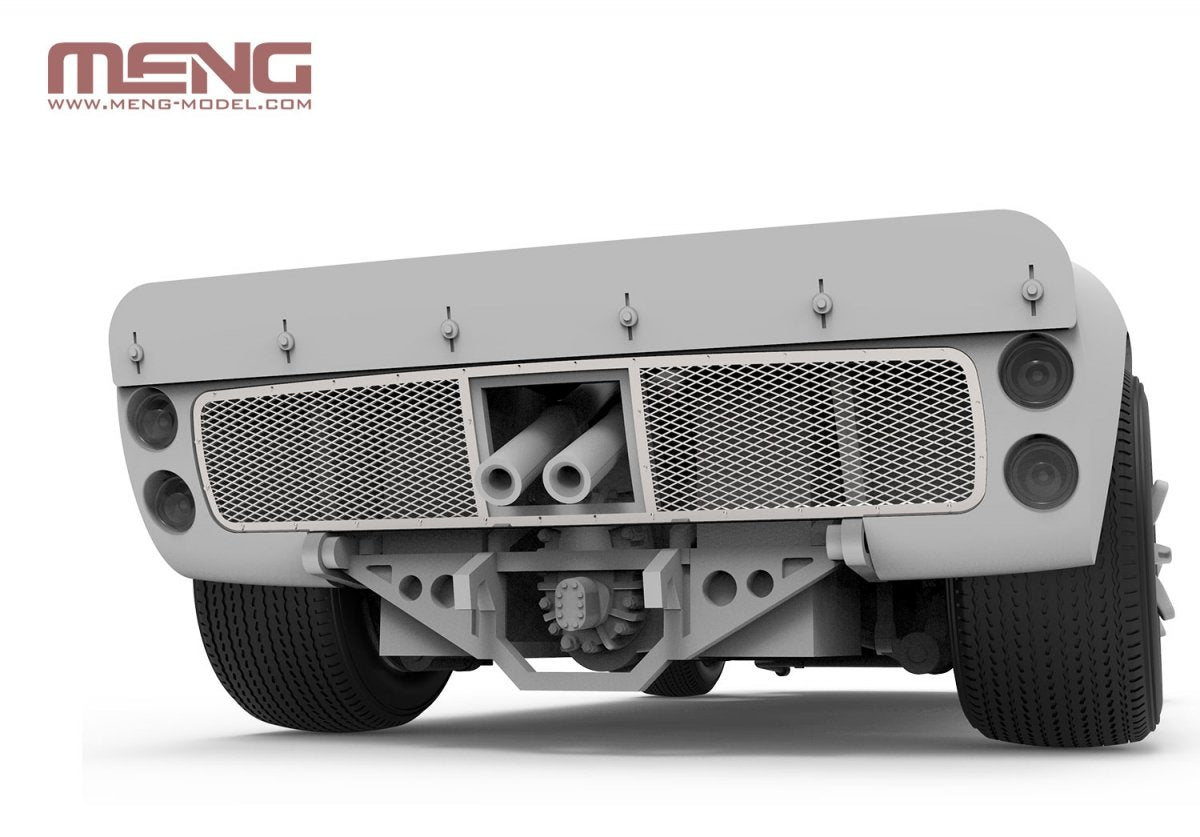 Meng Model CS-004 Ford GT40 Mk.II 1/24 – Bild 10