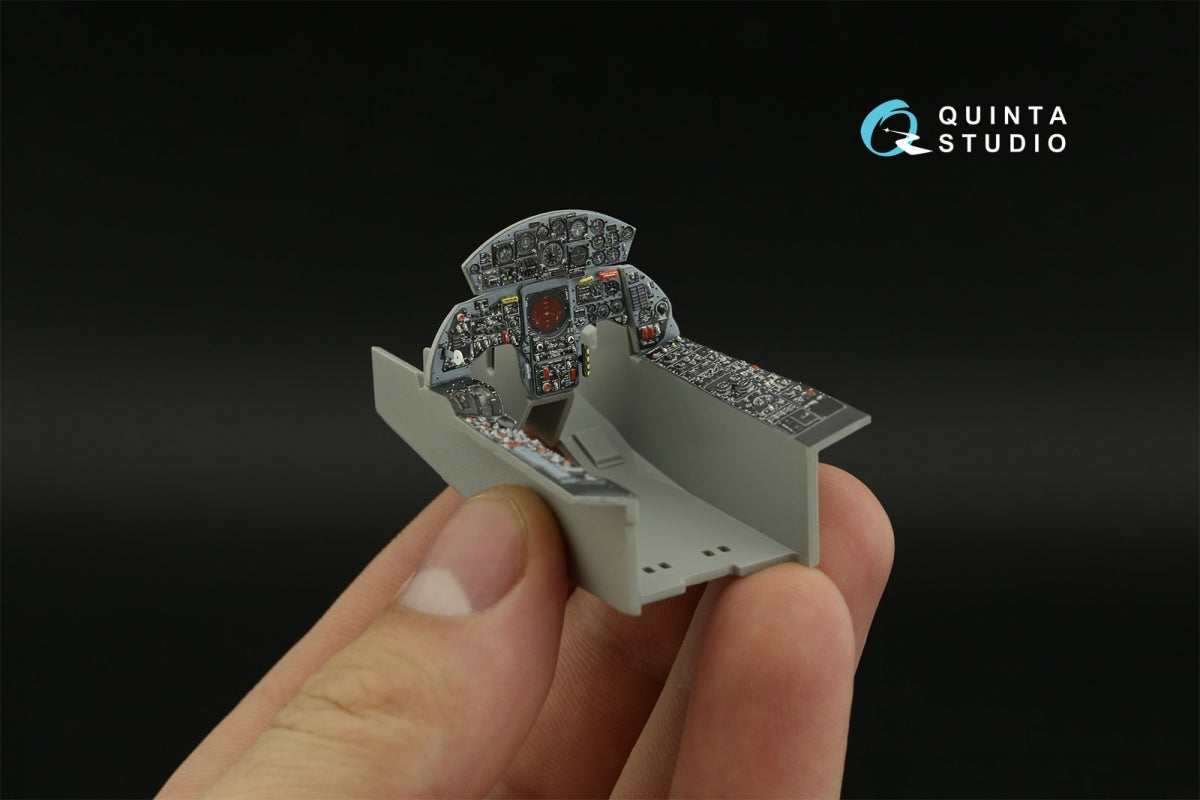 Quinta Studio QD32180 F-104S 3D-Printed colored Interior on decal paper (Italeri) 1/32 – obrázek 9