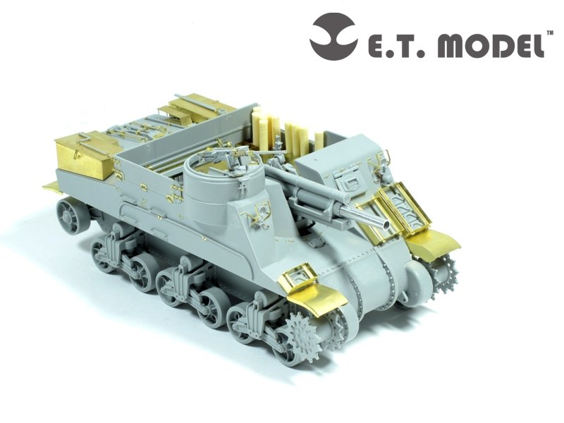 ET Model S35-005 WWII US M7 Priest Mid Production Value Package For DRAGON 6637 1/35 – image 2
