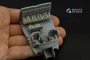 Quinta Studio QD48286 UH-1C 3D-Printed &amp;amp; colored Interior on decal paper (HobbyBoss) 1/48 – Bild 8