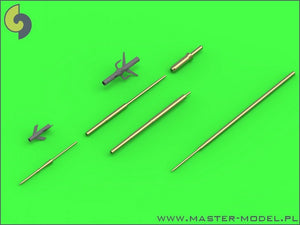 Master AM-48-121 Su-15 (Flagon) - Pilot Tubes 1/48 – image 4