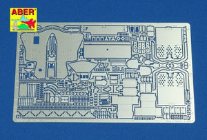 Aber 35154 German LeFH 18 howitzer, 105 mm (AFV) (1/35)