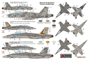 Kovozavody Prostejov KPM0164 F-18B Hornet 1/72 – Bild 2