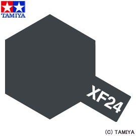 Tamiya XF24 Dark Gray (81724) Acrylic paint 10ml – imagen 3