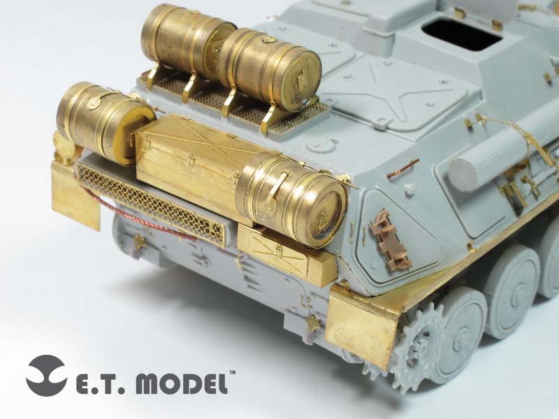 ET Model S35-013 Russian ASU-85 airborne self-propell gun Mod.1956 Value Package For TRUMPETER 01588 1/35 – Bild 7