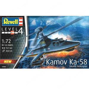 Revell - 03889 - Kamov Ka-58 furtif (1/72)