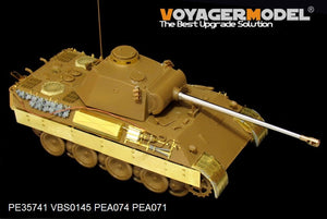 Voyager Model PE35741 WWII German Panther D Basic For ICM 35361 1/35 – Bild 16