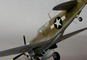 Hasegawa A9 P-40N Warhawk 1/72 – immagine 17
