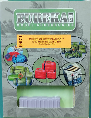 Eureka XXL E-071 Modern US Army PELICAN M60 Machine Gun Case 1/35 – zdjęcie 2