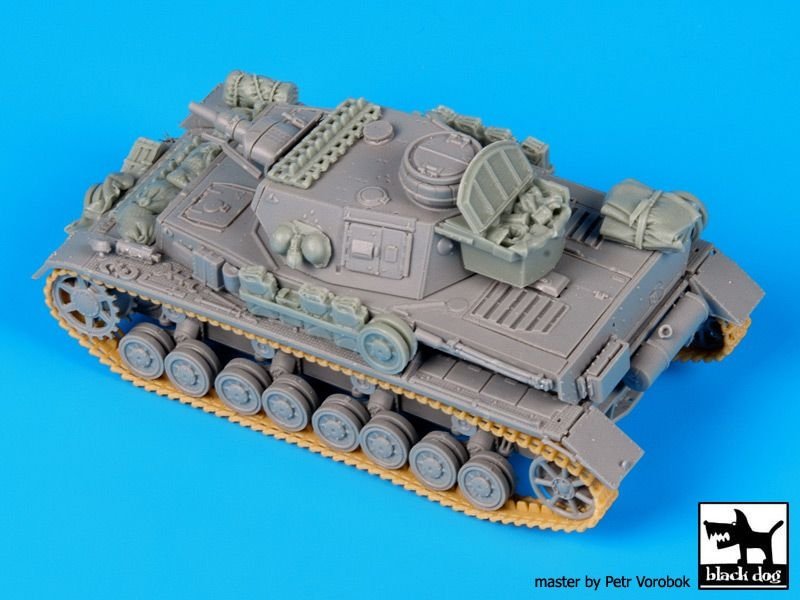 Black Dog T72075 Pz. Kpfw IV F1 for Dragon 1/72 – image 2