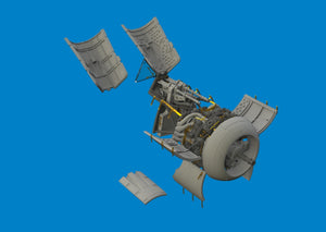 Eduard 6481102 Fw 190A-6 engine &amp;amp; fuselage guns EDUARD 1/48 – image 3