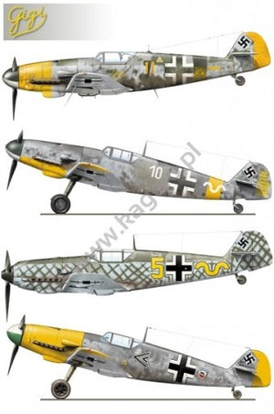 Kagero 97001 1-JG 52 - Aces of the Eastern Front (decals) EN – Bild 3