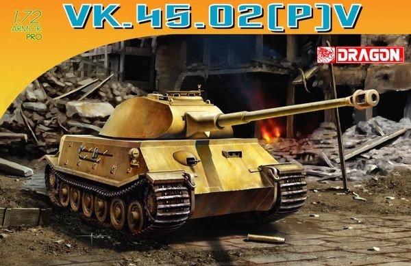 Dragon 7492 VK.45.02(P)V 1/72