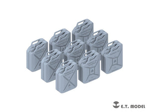 ET Model P72-001 WWII German 20L JERRY CANS SET (3D Print) 1/72 – Bild 2