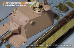 Voyager Model PE351071 WWII German Panther II Prototype Design Plan basic for Amusing Hobby 1/35 – image 4