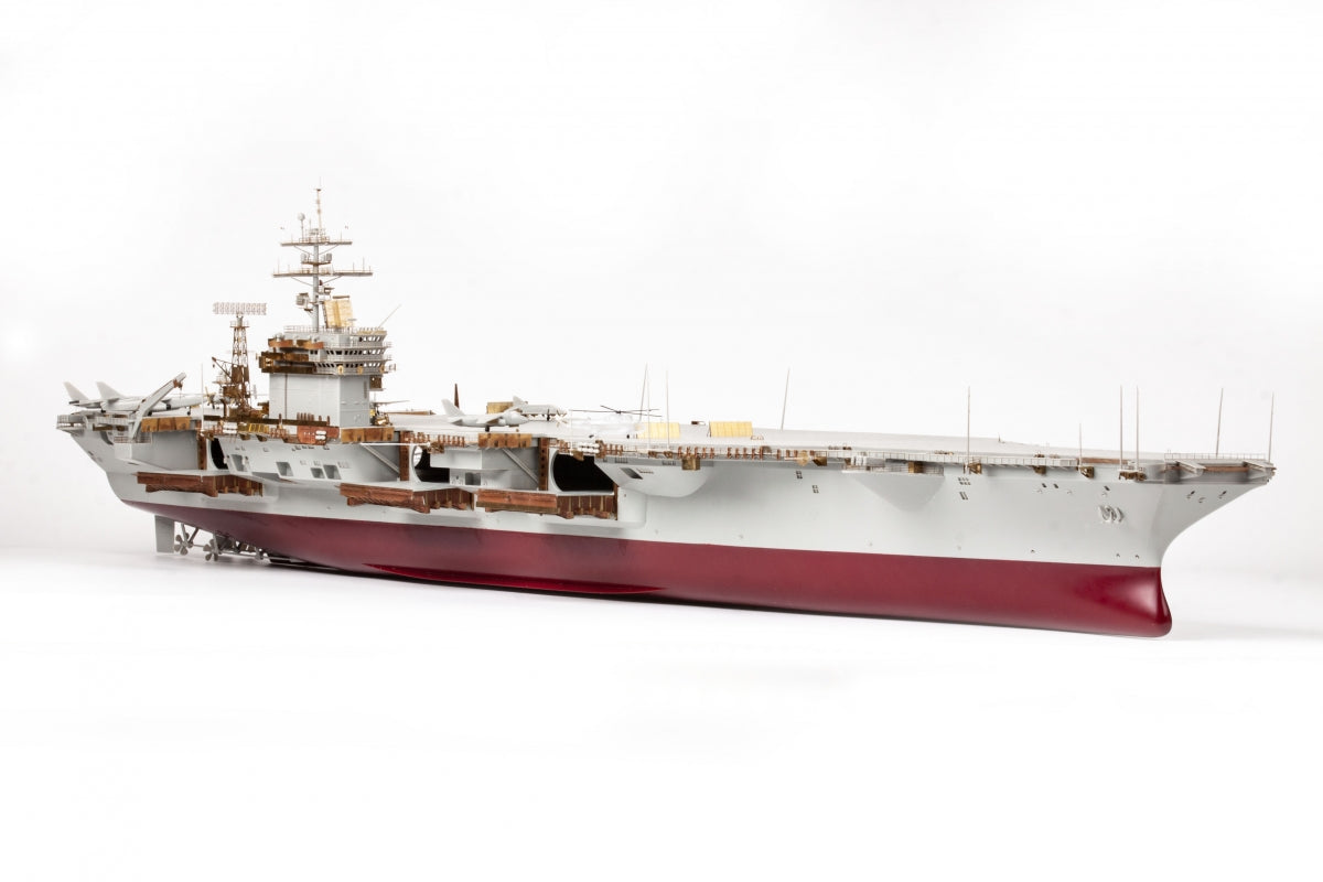 Eduard 53301 USS Nimitz CVN-68 part 7 Trumpeter 1/350 – image 21