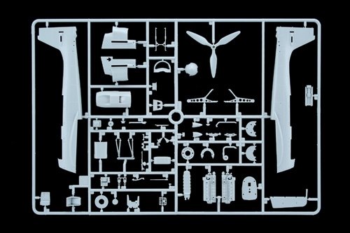 Italeri 2690 JU-87 B2 STUKA 1/48 – imagen 7