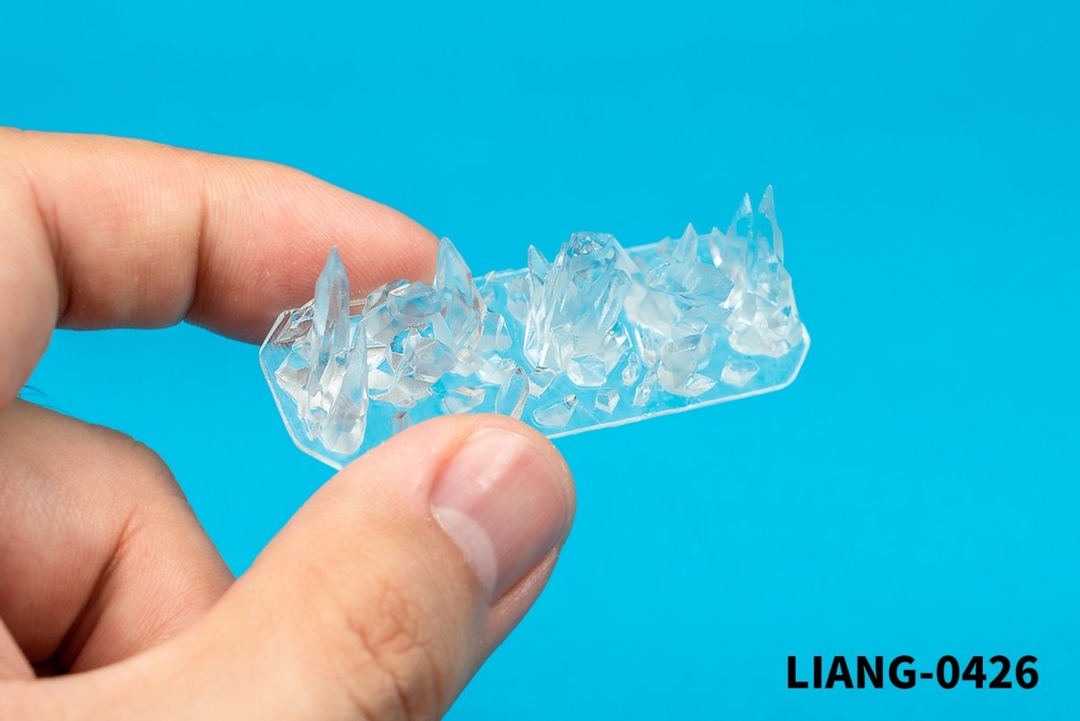 Liang 0426 3D-Print Crystal for Diorama A 1/35 1/48 1/72 – immagine 2