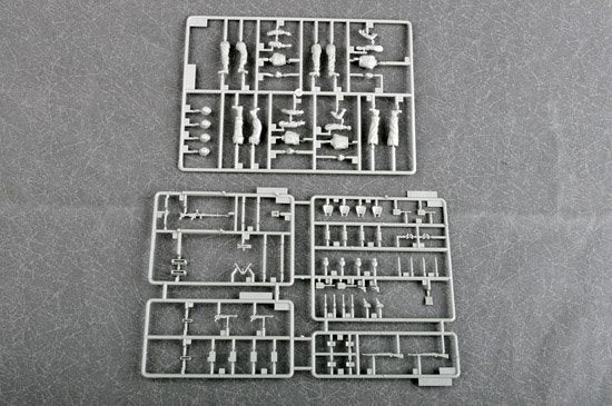 Trumpeter 00401 12th PANZER DIVISION (Normandy 1944) 1/35 – immagine 3