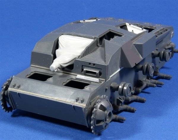 Panzer Art RE35-177 Mantlet with canvas cover for StuG III B 1/35 – image 2