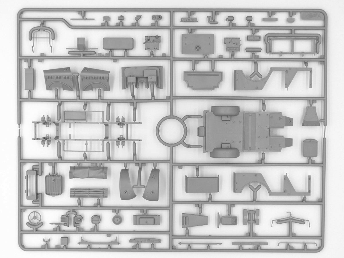 ICM DS3526 Wehrmacht Self-propelled AA vehicles 1/35 – image 13