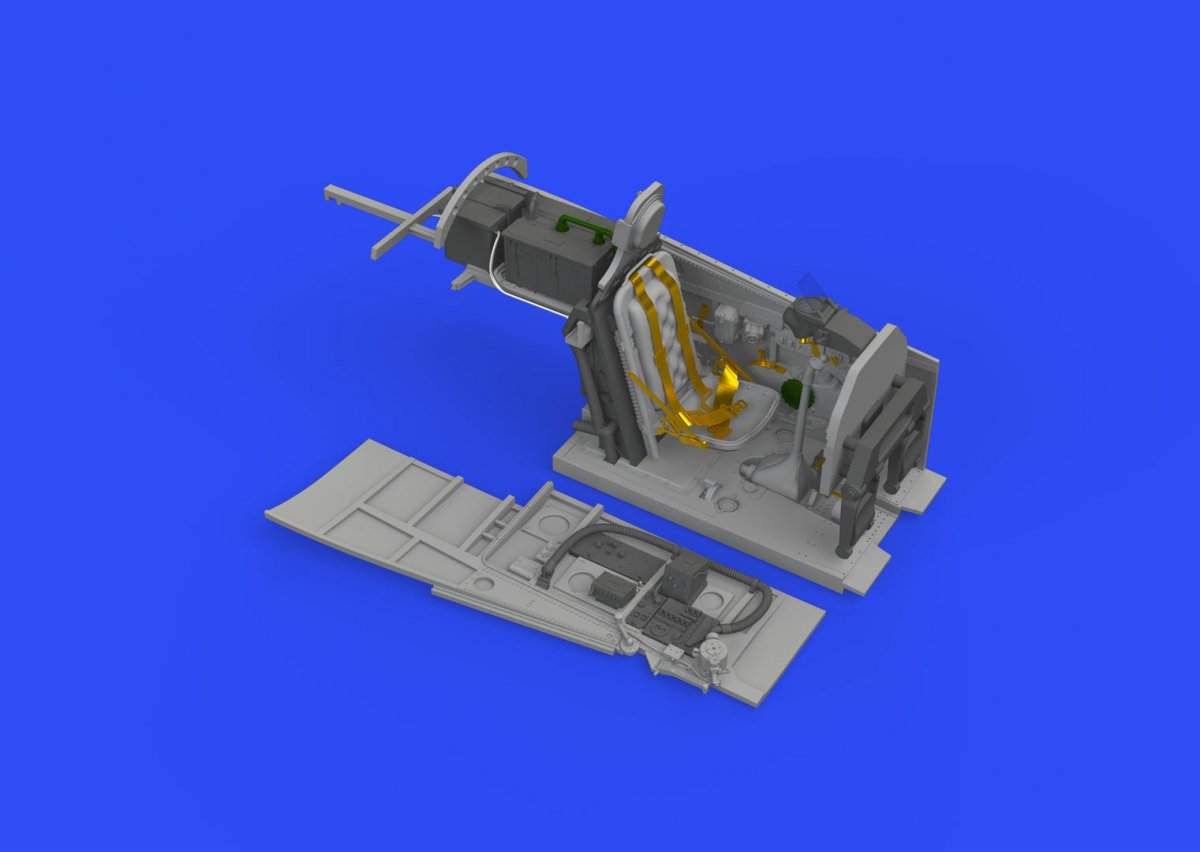 Eduard 648522 P-51D cockpit 1/48 EDUARD – obrázek 2