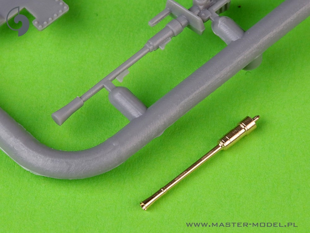 Master GM-72-048 Lufa niemieckiego działka 2cm L/50 Kw.K. 38 (1 szt.) 1/72
