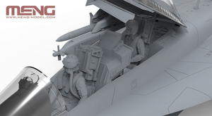 Meng LS-019 Boeing EA-18G Growler Electronic Attack Aircraft Yellow Jackets 1/48 – obrázek 10