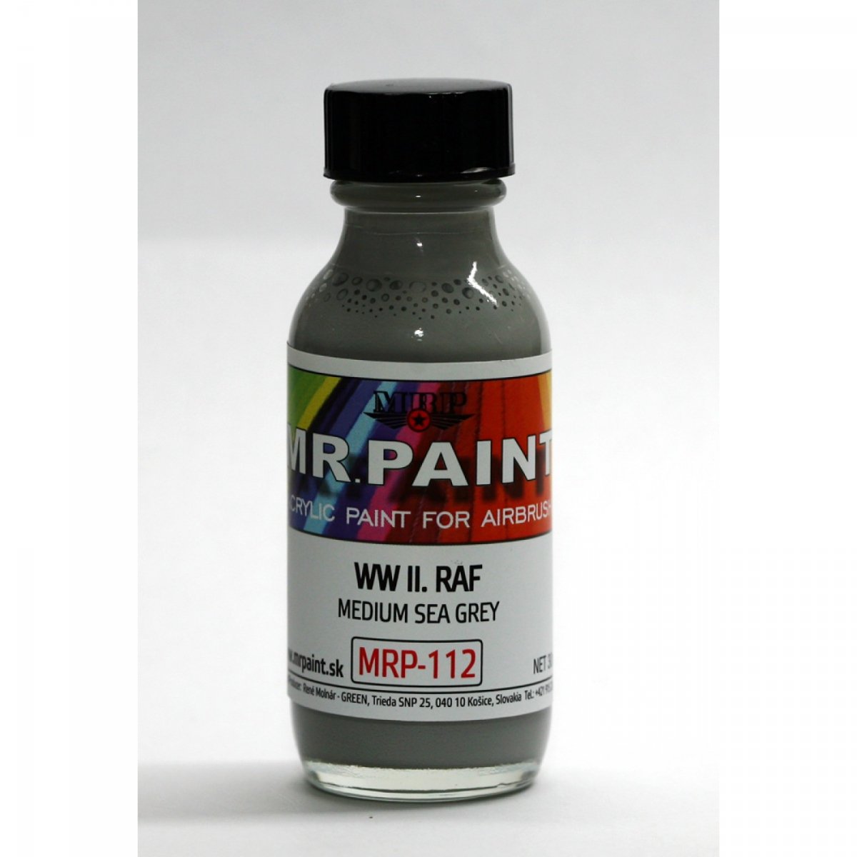 MR. Paint MRP-112 MEDIUM SEA GRAY WWII RAF 30ml – Bild 2