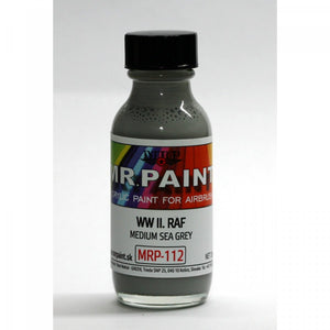 MR. Paint MRP-112 MEDIUM SEA GRAY WWII RAF 30ml – Bild 2
