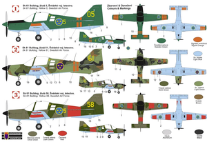 Kovozavody Prostejov KPM0300 Sk 61 Bulldog &amp;quot;In Swedish Services&amp;quot; 1/72 – image 2